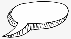 50 Hand Drawn Comic Speech Bubbles Vector - Comics #1923302