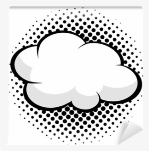 Pop Art Speech Bubble Png #1923306