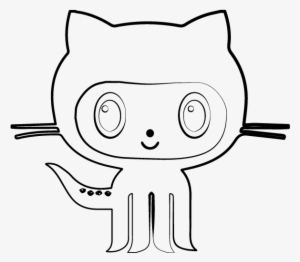 Github Logo - Cartoon #1923335 Github Logo - Cartoon #1923335