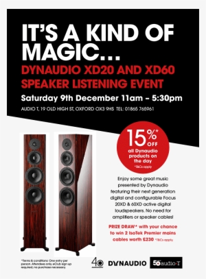 Oxford Dynaudio Event V4a - Dynaudio Focus 60xd #1923524