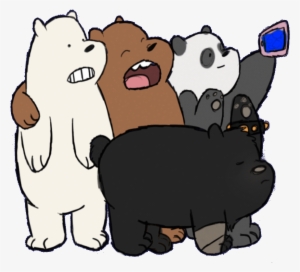 0 Replies 0 Retweets 0 Likes - We Bare Bears Black Bear #1923542