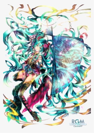 Beaux Dessins ♀ - Hatsune Miku Art Render #1923572