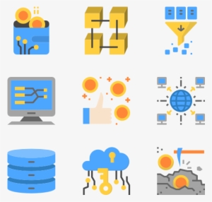 Cryptocurrency - Cryptocurrency Icons Png #1923673