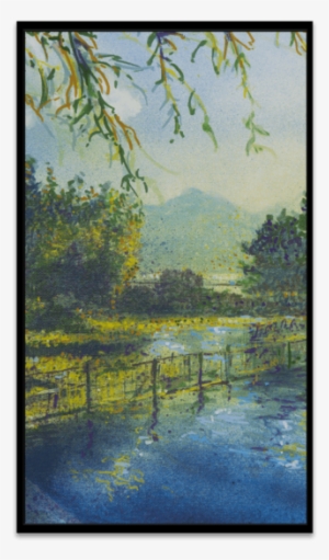 President Trump Simpsons Tiger Airways Australia Kjente - Picture Frame #1923702