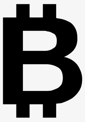 Svg Black And White Library Bitcoin Icon Free Download - Bitcoin B Logo Png #1923725