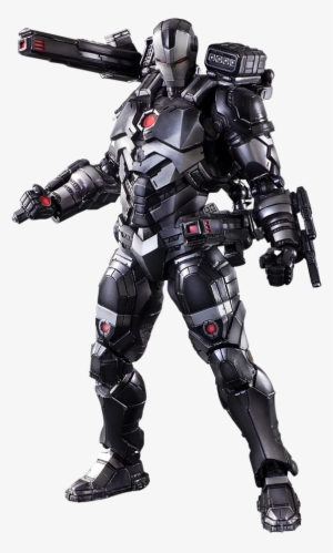 War Machine Variant Play Arts Kai 11” Action Figure - Marvel Universe Variant Play Arts Kai: War Machine #1923806
