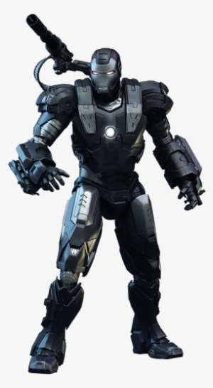 Hot Toys Iron Man 2, War Machine, Diecast - Hot Toys Iron Man 2 War Machine 1:6th Scale Figure #1923832