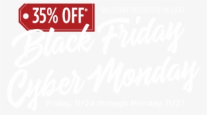 Black Friday Cyber Monday Specials - Sign #1923857
