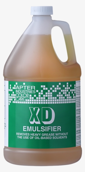 Xd Emulsifier - Plastic Bottle #1923899