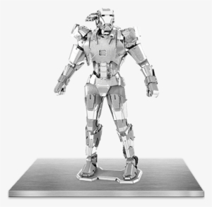 Picture Of Marvel - 3d Metal Model War Machine #1923900