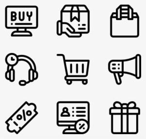 Cyber Monday - Contact Icon Png #1923920