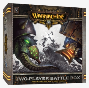 Warmachine Two Player Battle Box #1923957