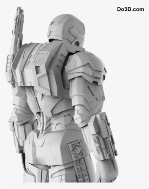 War Machine Mark 3 From Civil War - Military Robot #1924081