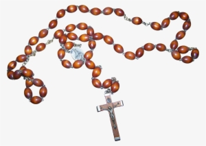 Rosary Transparent Roman Catholic Church - Rosario De Perlas Png #1924126