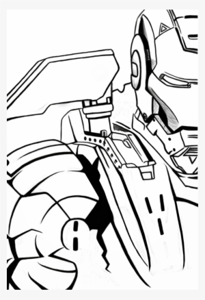 War Machine Speed Paint Part - Drawing War Machine #1924127