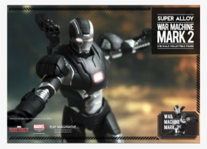Iron Man 3 Super Alloy: War Machine Mark Ii #1924128