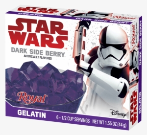 Royal Star Wars Dark Side Berry Gelatin - Star Wars #1924150