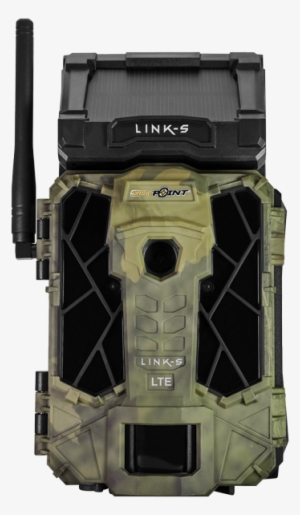 Link-s Connected To Your Passion - Spypoint Link-s Solar Cellular Trail Camera (spypoint) #1924192