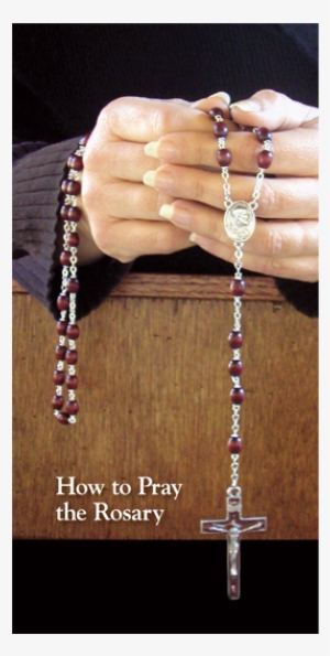 How To Pray The Rosary Brochure - Prayer #1924193