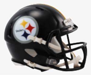 Pittsburgh Steelers - Pittsburgh Steelers Speed Mini Helmet #1924411