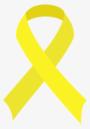 Yellow Ribbon Vector Viewing Gallery Xodsvd Clipart - Yellow Suicide Prevention Ribbon #1924416