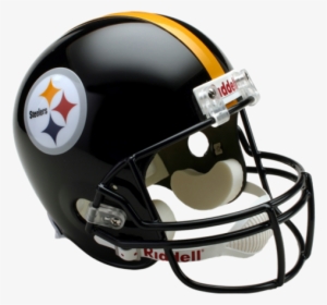 Pittsburgh Steelers Riddell Full Size Replica Nfl Helmet #1924453