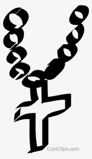 Rosary Royalty Free Vector Clip Art Illustration - Illustration #1924514