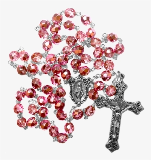 Item - Rosario Rosa Png #1924538