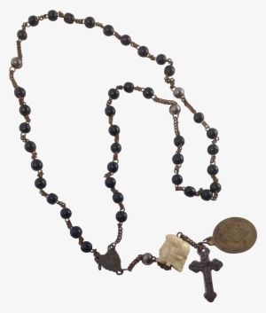 This Charming Paternoster Or Small Rosary Features - Food #1924567