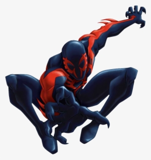 View Samegoogleiqdbsaucenao 2099 , - Spider Man 2099 Png #1924661