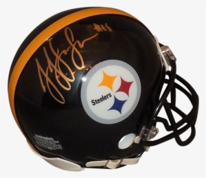 Juju Smith-schuster Autographed Pittsburgh Steelers - Pittsburgh Steelers #1924760