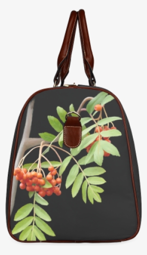 Rowan Tree Watercolor Waterproof Travel Bag/small - Garment Bag #1924763