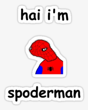 Oscar Gonzalez › Portfolio › Spoderman - I M Your Little Candy Man #1924854