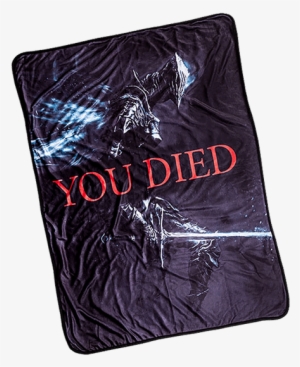 Just Funky Llc Dark Souls You Died Blanket #1924939