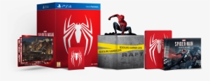 Marvel's Spider Estará Disponible A Partir Del 7 De - Marvel Spiderman Collectors Edition #1924989