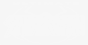 Ultimate Spider-man Trade Dress - Hyatt Regency Logo White #1925012