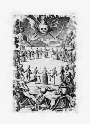 Once All The Settlement's Inhabitants Have Either Died - Frontispice Pour Johan Vogel Icones Mortis 1648 #1925023