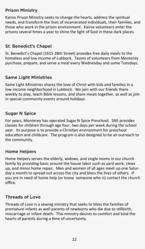 Kairos Prison Ministry Seeks To Change The Hearts, - Kairos Prison Ministry #1925143