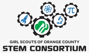 Leading Oc Companies And Girl Scouts Join Forces To - Girl Scouts Stem Logo #1925245