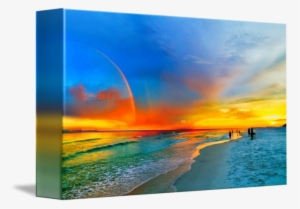 Drawing Sunset Sea - Florida #1925274