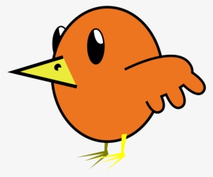 Twitter Bird Tweet Tweet 11 1969px 114 - Green Bird Cartoon #1925299
