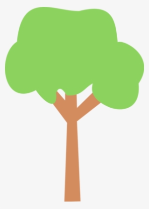 Trees Clipart - Tree Cartoon Vector Png #1925334