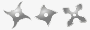 This Free Icons Png Design Of Silver Shurikens #1925405