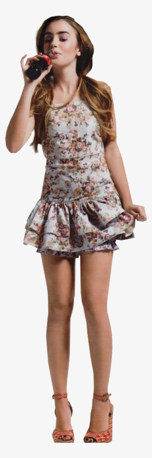 Clique Nas Imagens Para Ver No Tamanho Original - Lily Collins Photo Shoot #1925434