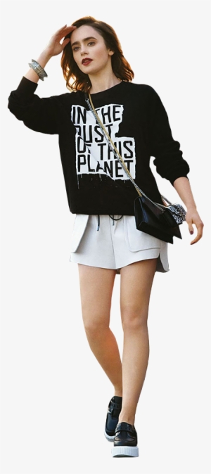 The Art Of War ✯ Graphics - Lily Collins Png Full Body #1925488