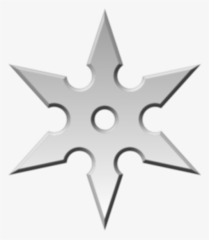 Ninja Star Png - Transparent Background Ninja Star #1925640