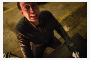 Nicolas Cage With Leather Jacket #1925641