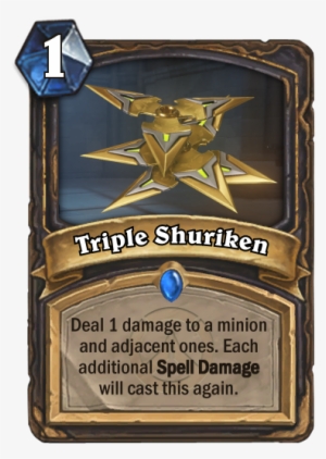 Rogue Combo Spell - Cloak Of Shadows Hearthstone #1925737