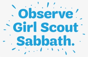 There Are So Many Great Girl Scout Traditions And Ceremonies - Graphic Design #1925817