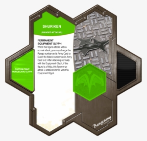 The Book Of The Glyph Of Shuriken - Heroscape Nightcrawler #1925885